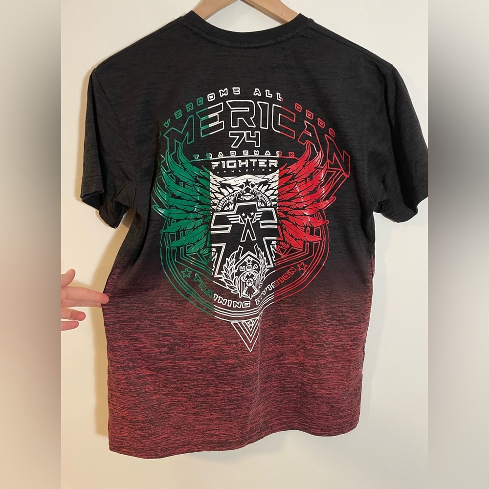 American Fighter Del Rio Dacoma T-shirt Graphic Tee The Buckle Size Medium - Picture 5 of 7